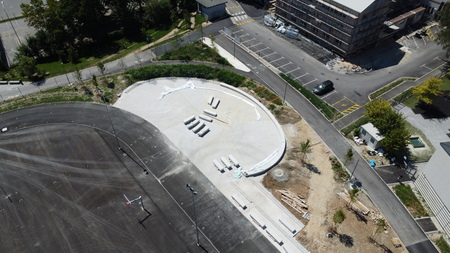 Izgradnja novih zunanjih športnih površin pri OŠ Frana Albrehta in OŠ Toma Brejca  (7)